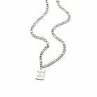 Walking By Faith Necklace Stainless Steel - A Meaningful Mood