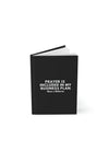 Business Plan Hardcover Journal 5.75in x 8in - A Meaningful Mood