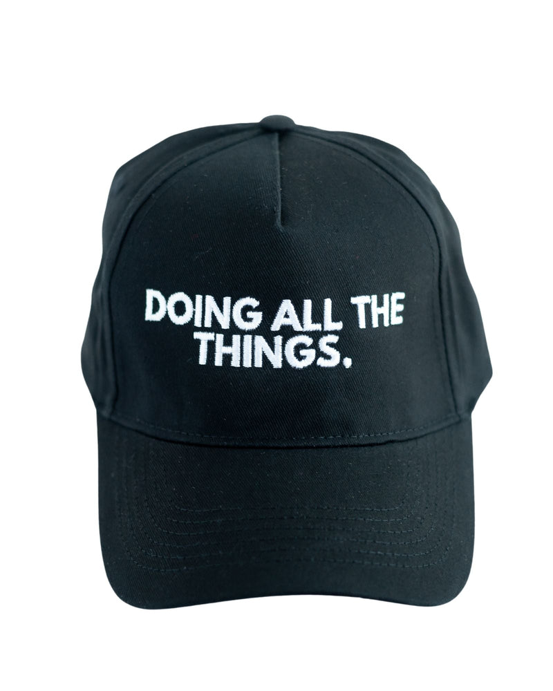 Doing All the Things Cap - A Meaningful Mood