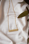 God Bless Necklace - A Meaningful Mood