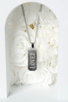 Loved Pendant Necklace - A Meaningful Mood