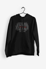 Romans 8:28 (Black Hoodie) - A Meaningful Mood