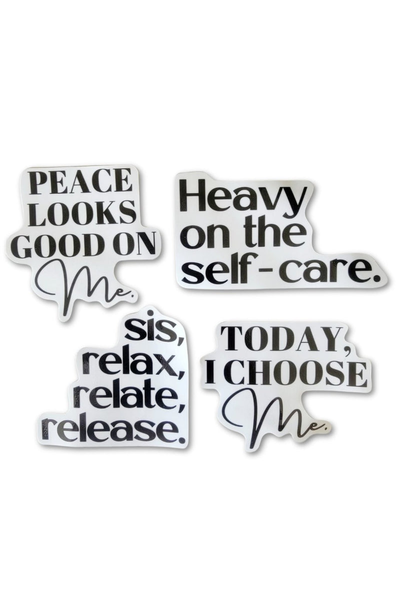 Sticker Pack - A Meaningful Mood