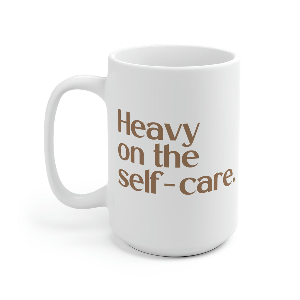 the Self-Care Mug - A Meaningful Mood