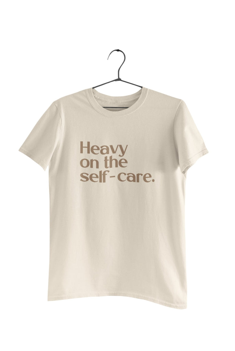 the Self-Care Tee - A Meaningful Mood