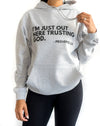Trusting God (Hoodie) - A Meaningful Mood
